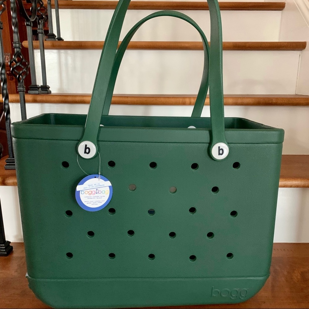 Large Bogg Bag - Hunter Green - On the Hunt